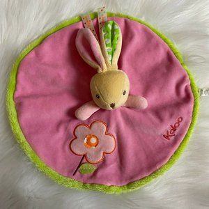 Kaloo France Pink Velour Bunny Lovey